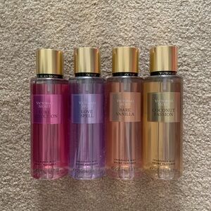 Victoria's Secret Fragrance Mist Collection